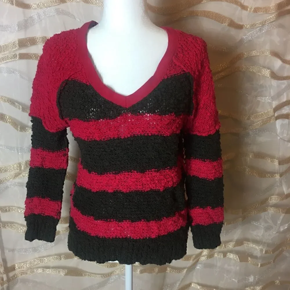Free People striped sweater